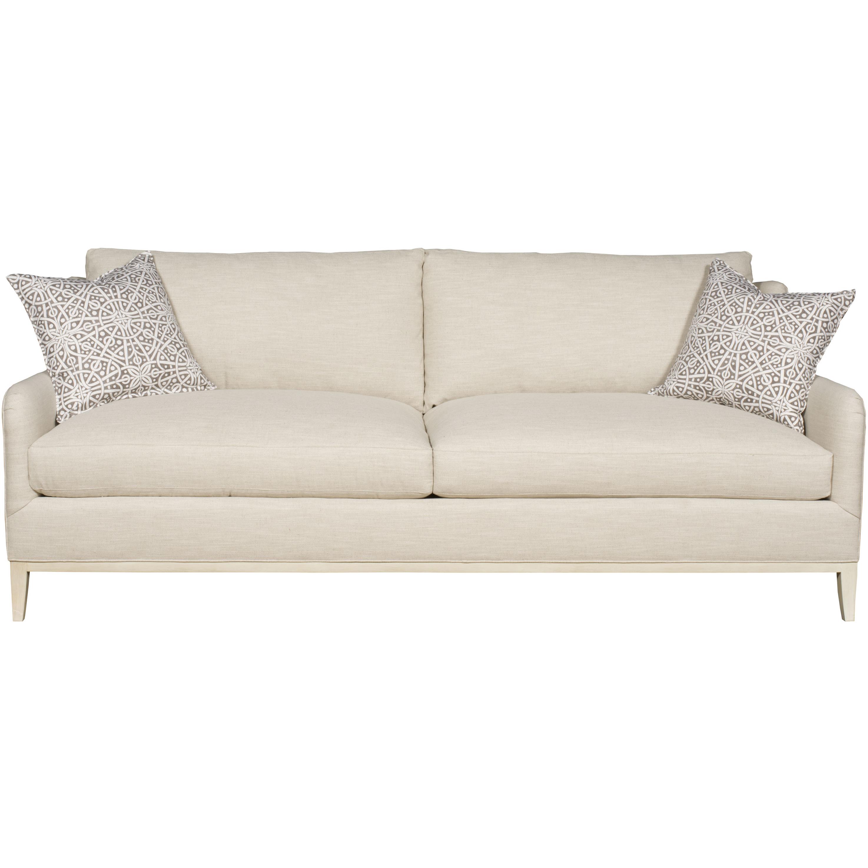 Vanguard Furniture Fisher V9222S Contemporary Sofa with Track Arms